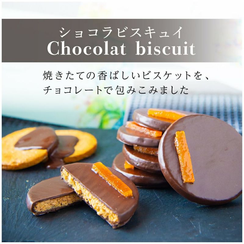 ショコラビスキュイ（Chocolat biscuit）〈２箱〉 | エントワスイーツガーデン